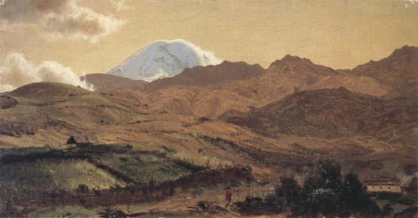 Frederic E.Church Mount Chimborazo,Ecuador